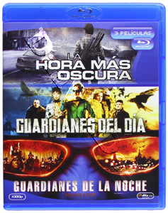 The Darkest Hour / Day Watch / Night Watch | Dnevnoy dozor / Nochnoy dozor  |   Blu-Ray